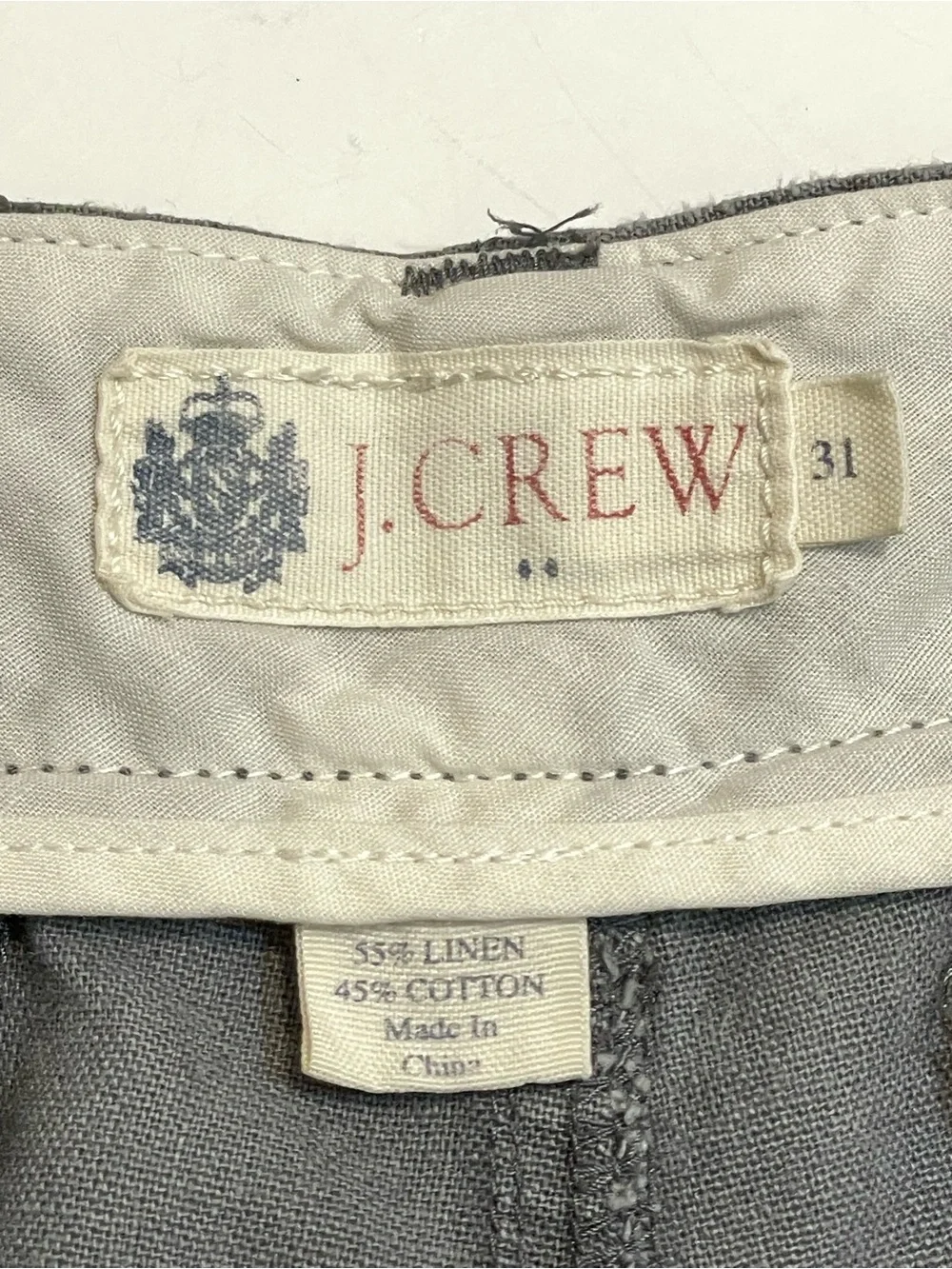 J. Crew classic crew